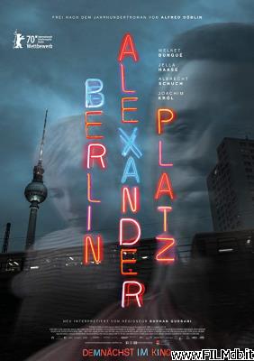 Locandina del film Berlin Alexanderplatz