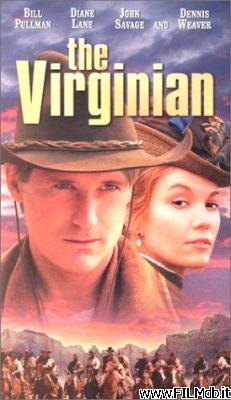 Poster of movie The Virginian [filmTV]