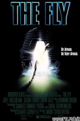 poster Locandina del film la mosca