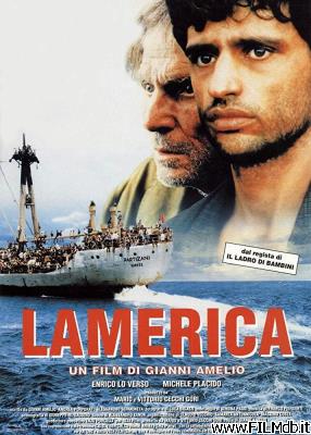 Poster of movie Lamerica