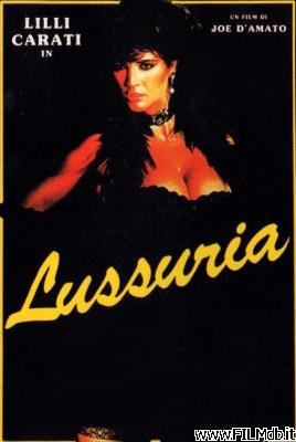 Poster of movie lussuria