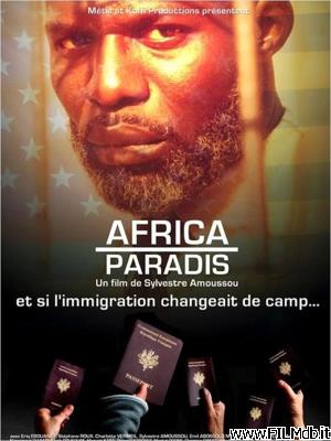 Affiche de film Africa Paradis