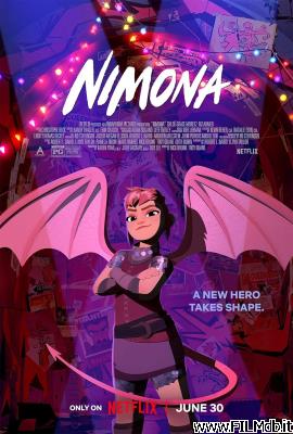 Poster of movie Nimona