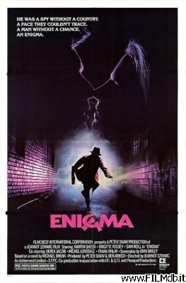 Cartel de la pelicula Enigma
