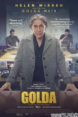 Affiche de film Golda