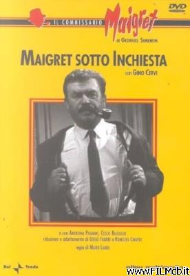 Affiche de film Maigret sotto inchiesta [filmTV]