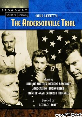 Locandina del film the andersonville trial [filmTV]