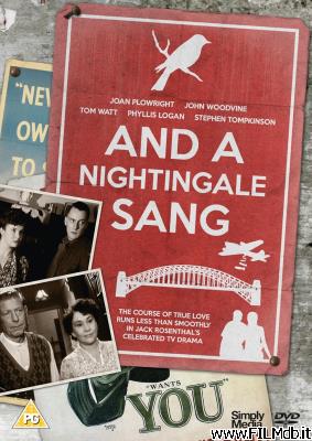 Poster of movie And a Nightingale Sang [filmTV]