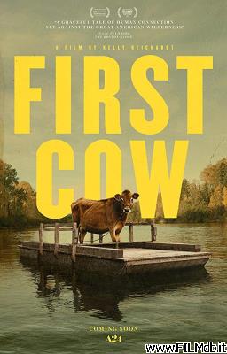 Locandina del film First Cow