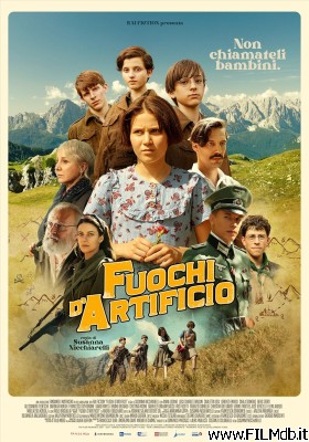Affiche de film Fuochi d'artificio [filmTV]