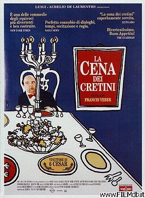 Poster of movie la cena dei cretini