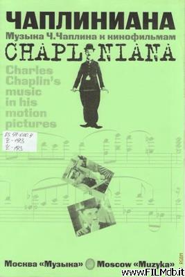 Affiche de film Chapliniana [filmTV]