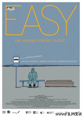 Affiche de film easy - un viaggio facile facile
