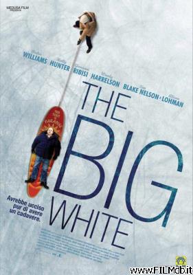 Affiche de film the big white