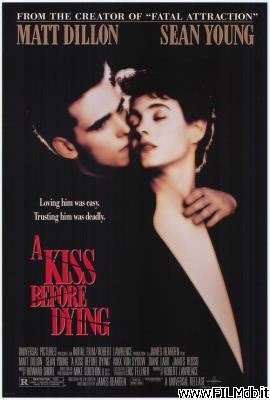 Affiche de film un bacio prima di morire