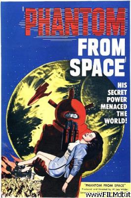 Affiche de film il fantasma dello spazio