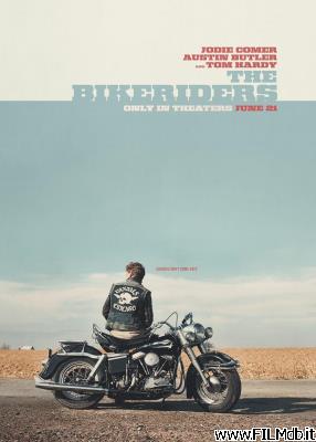 Affiche de film The Bikeriders