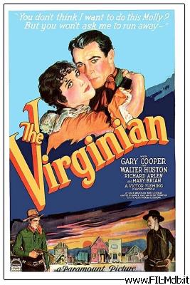 Affiche de film Le virginien