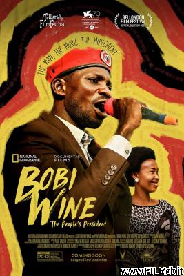 Cartel de la pelicula Bobi Wine: El presidente del pueblo