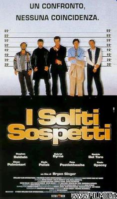 poster Locandina del film I soliti sospetti