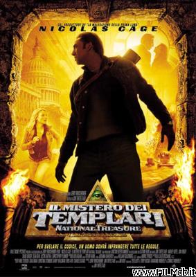 Locandina del film il mistero dei templari