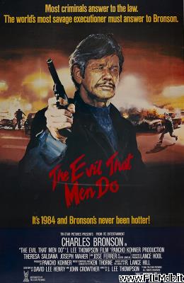 Poster of movie The Evil That Men Do