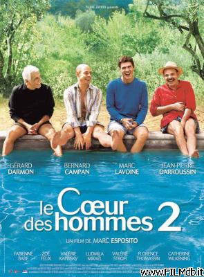 poster Locandina del film Il cuore degli uomini 2