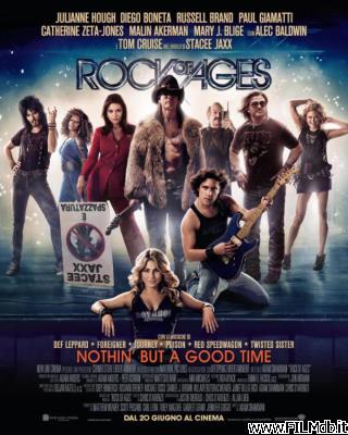 Affiche de film rock of ages