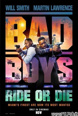 Affiche de film Bad Boys: Ride or Die