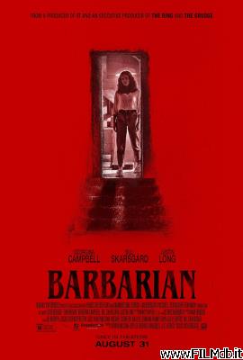 Poster of movie Barbarian