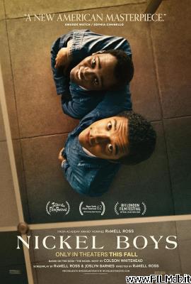 Cartel de la pelicula Nickel Boys