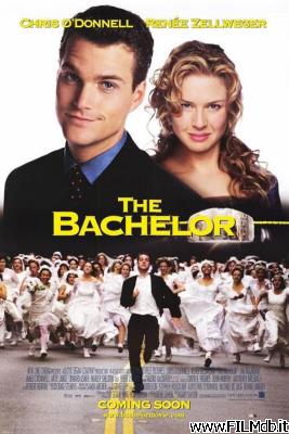 Affiche de film the bachelor