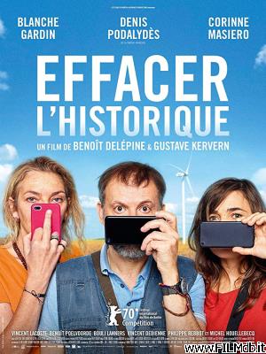 poster Locandina del film Effacer l’historique