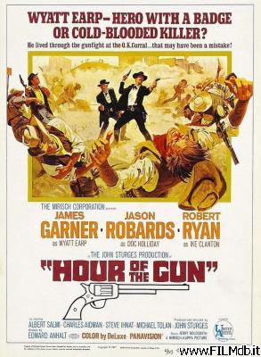 Poster of movie Hour of the Gun