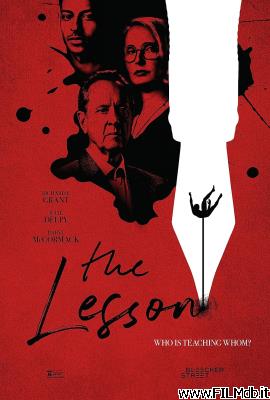 Locandina del film The Lesson