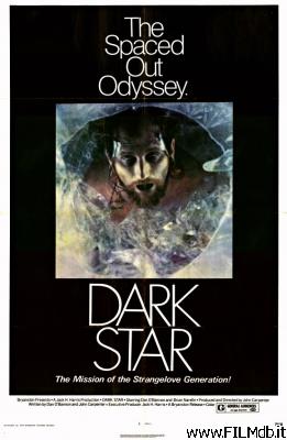 Affiche de film dark star