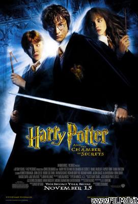 Locandina del film Harry Potter e la camera dei segreti