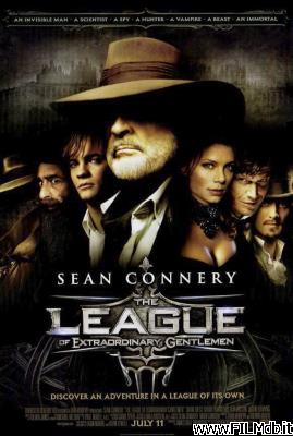 Poster of movie the league of extraordinary gentlemen