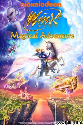 Cartel de la pelicula Winx Club 3D - Magica avventura