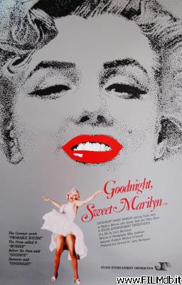 Cartel de la pelicula Buonanotte, dolce Marilyn