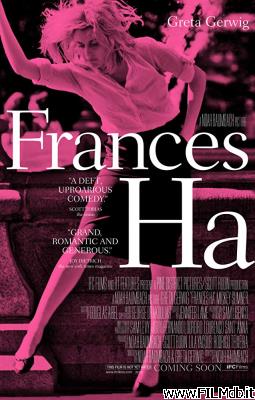 Affiche de film Frances Ha