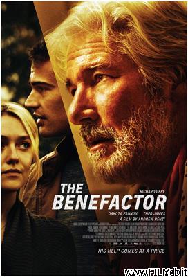 Affiche de film the benefactor