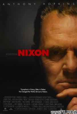 Locandina del film gli intrighi del potere - nixon