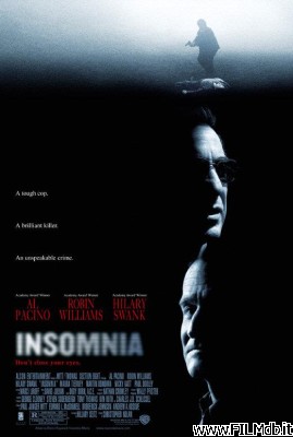Locandina del film insomnia