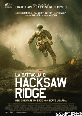Locandina del film la battaglia di hacksaw ridge