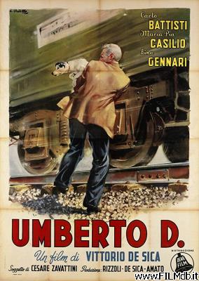 Affiche de film Umberto D.
