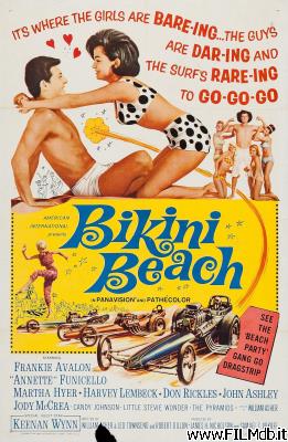 Cartel de la pelicula Bikini Beach