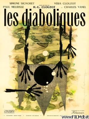 Affiche de film Les Diaboliques