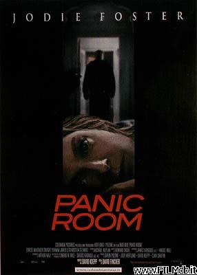Locandina del film panic room