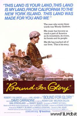 Poster of movie bound for glory